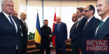 Cumhurbaşkanı Erdoğan, Ukrayna Devlet Başkanı Zelenskiy ile görüştü