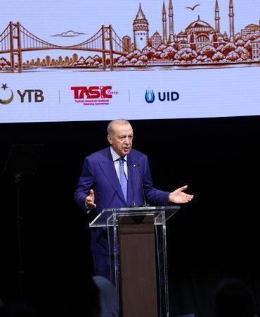 Cumhurbaşkanı Erdoğan, Türk ve Kardeş Toplulukları Buluşması