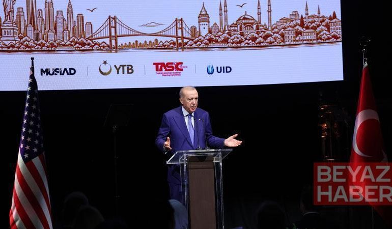 Cumhurbaşkanı Erdoğan, Türk ve Kardeş Toplulukları Buluşması