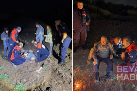 Evden çıktıktan sonra kayboldu, dağda uyurken bulundu