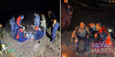 Evden çıktıktan sonra kayboldu, dağda uyurken bulundu