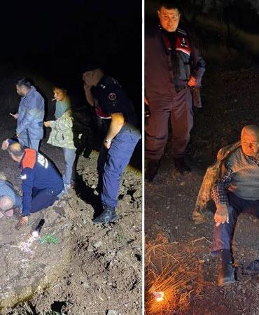 Evden çıktıktan sonra kayboldu, dağda uyurken bulundu