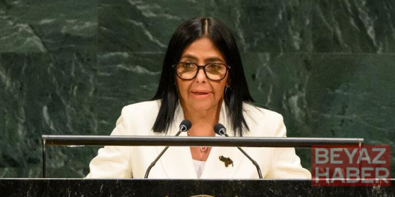 Venezuela Geçici Devlet Başkanı Rodriguez: Ülkede ‘demokratik geçiş süreci’ başladı