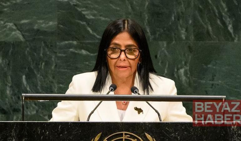 Venezuela Geçici Devlet Başkanı Rodriguez: Ülkede ‘demokratik geçiş süreci’ başladı