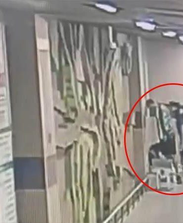 Beyoğlu’nda metroda uyuyan kişinin cep telefonunu çalan şüpheli yakalandı