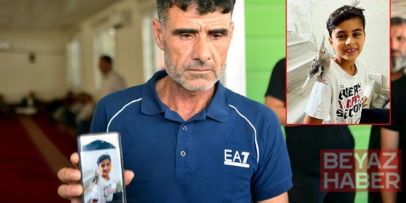 Kavgada ateşlenen kurşunun isabet ettiği Muhammed’in babası: Okula gidecekti, mezarda yatıyor