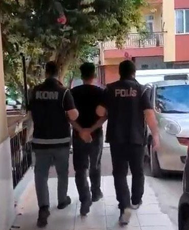 Antalya’da silahlı suç örgütü operasyonu: 5 gözaltı