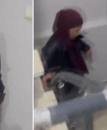 Kağıthane’de kapıları yoklarken ev sahibine yakalandılar; kaçarken çıkışı şaşırdılar