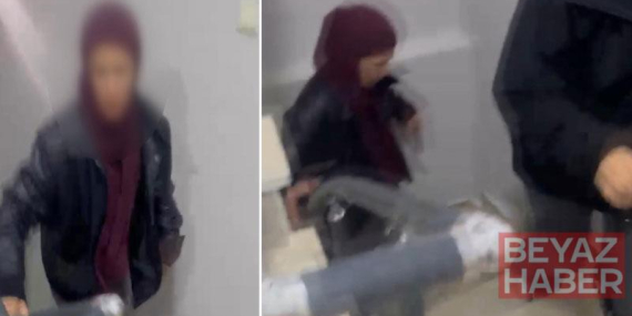 Kağıthane’de kapıları yoklarken ev sahibine yakalandılar; kaçarken çıkışı şaşırdılar