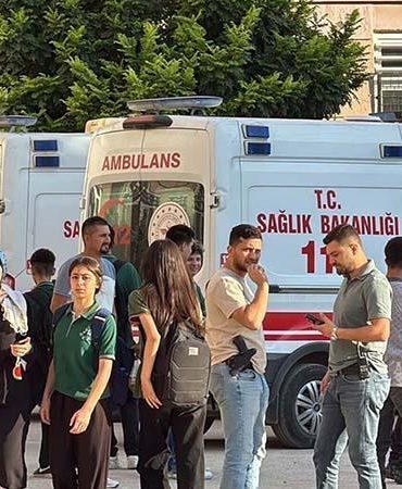 Manisa Valiliği: Saldırıda hafif yaralanan öğrenciler taburcu edildi