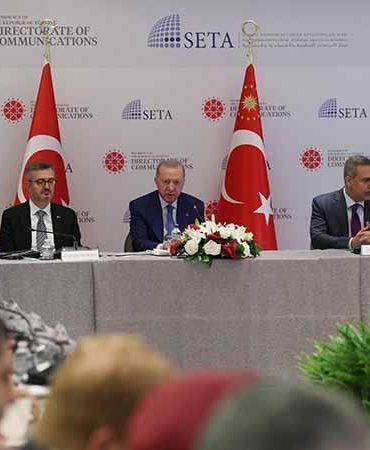 Cumhurbaşkanı Erdoğan