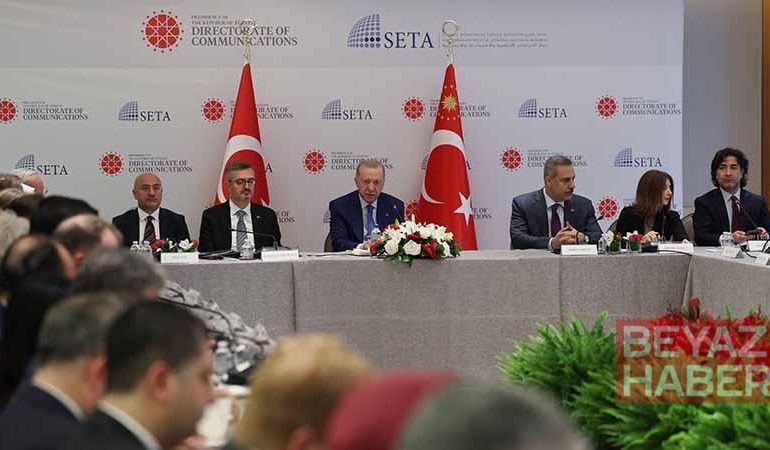 Cumhurbaşkanı Erdoğan