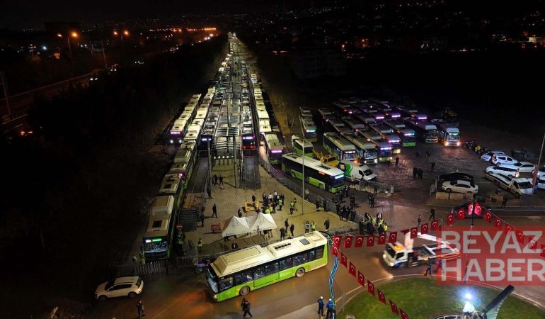 Türkiye-Fransa maçı öncesi Kocaeli’de ulaşım düzenlemesi
