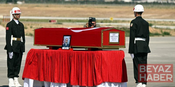 Şehit uzman çavuşun cenazesi, memleketine uğurlandı