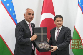 Kültür ve Turizm Bakanı Ersoy, Özbekistan