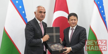 Kültür ve Turizm Bakanı Ersoy, Özbekistan