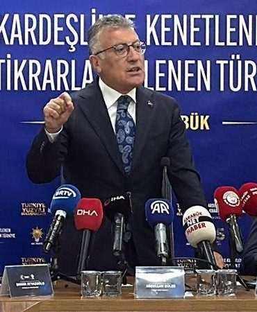 AK Parti’li Güler: Her gün bir belediye başkanı istifa ediyor veya başka şeylerle anılıyor