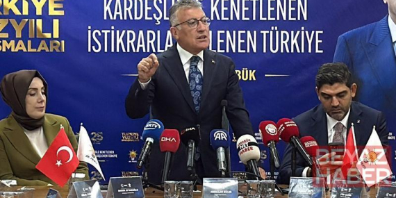 AK Parti’li Güler: Her gün bir belediye başkanı istifa ediyor veya başka şeylerle anılıyor