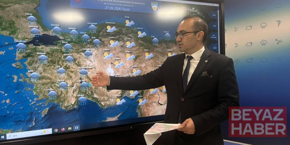 Meteoroloji’den yeni hafta için yağış uyarısı