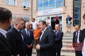Ali Yalçın, Manisa’daki olayın ardından temaslarda bulundu