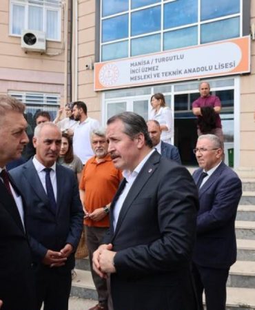 Ali Yalçın, Manisa’daki olayın ardından temaslarda bulundu