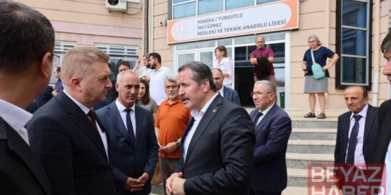 Ali Yalçın, Manisa’daki olayın ardından temaslarda bulundu