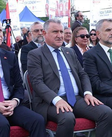 Bakan Osman Aşkın Bak: Avrupa’daki en modern stadyumlar Türkiye’de