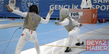 Yıldızlar ve Gençler Flöre Dünya Kupası Samsun’da başladı