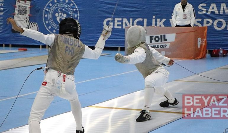 Yıldızlar ve Gençler Flöre Dünya Kupası Samsun’da başladı