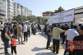 ABB, yüzde 50 hibeli kanola tohumunu üreticiyle buluşturdu