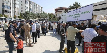 ABB, yüzde 50 hibeli kanola tohumunu üreticiyle buluşturdu