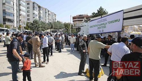 ABB, yüzde 50 hibeli kanola tohumunu üreticiyle buluşturdu