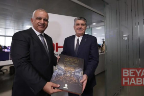 Beşiktaş Başkanı Serdal Adalı’dan Demirören Haber Ajansı