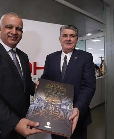 Beşiktaş Başkanı Serdal Adalı’dan Demirören Haber Ajansı