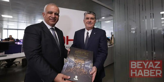 Beşiktaş Başkanı Serdal Adalı’dan Demirören Haber Ajansı
