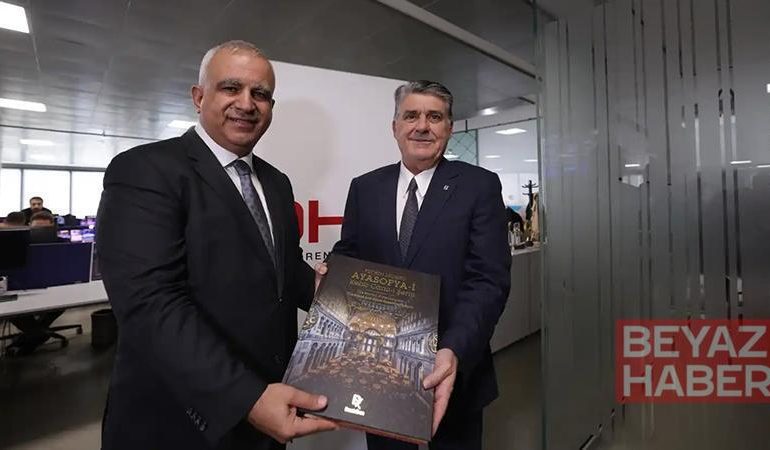 Beşiktaş Başkanı Serdal Adalı’dan Demirören Haber Ajansı