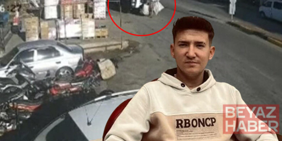 Manisa'da çöp kamyonunun altında kalan hurda toplayıcısı hayatını kaybetti