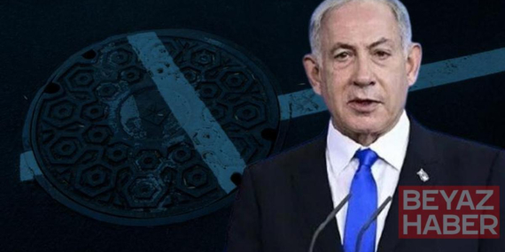 Uçuş paniğine kanalizasyon da eklendi: Netanyahu'nun otelinin yakınındaki görüntüler gündemde!