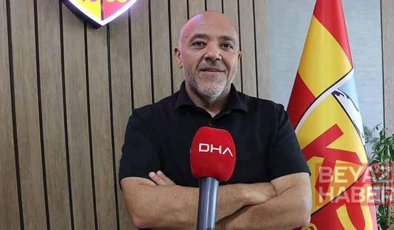 Kayserisor Altyapı Sorumlusu Sarıoğlu: Bu sezon en az 5 oyuncuyu milli takıma göndermeyi hedefliyoruz