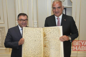 Bakan Ersoy: Kültür ve sanat alanındaki yakın iş birliğimizi daha da ileri taşımaya hazırız