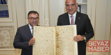 Bakan Ersoy: Kültür ve sanat alanındaki yakın iş birliğimizi daha da ileri taşımaya hazırız