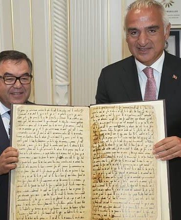 Bakan Ersoy: Kültür ve sanat alanındaki yakın iş birliğimizi daha da ileri taşımaya hazırız