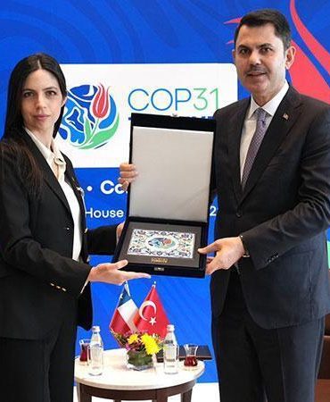 Bakan Kurum: Şili