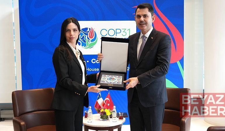 Bakan Kurum: Şili