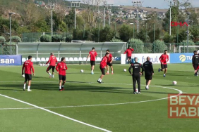 A Milli Futbol Takımı, Fransa maçına hazır