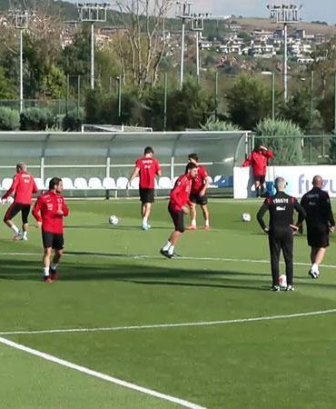 A Milli Futbol Takımı, Fransa maçına hazır