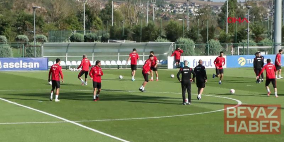 A Milli Futbol Takımı, Fransa maçına hazır