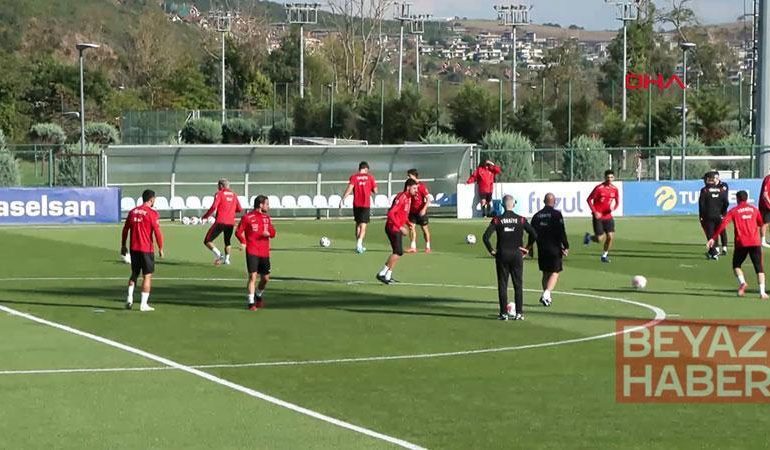 A Milli Futbol Takımı, Fransa maçına hazır
