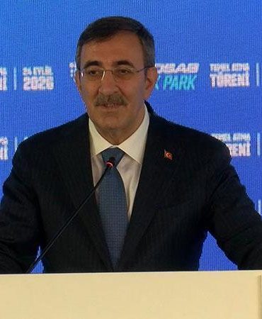 Cumhurbaşkanı Yardımcısı Yılmaz: Gerçek kahramanlar üretenler ve emek harcayanlardır
