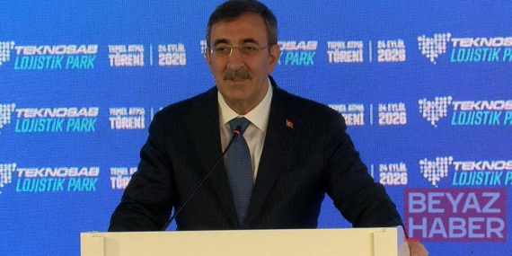Cumhurbaşkanı Yardımcısı Yılmaz: Gerçek kahramanlar üretenler ve emek harcayanlardır